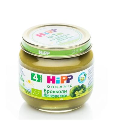 Hipp Broccoli mashed potatoes