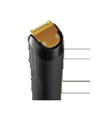 Polaris Men's hair cutting machine PHC 2200 black trimmer - Buy Online on GoSupps.com