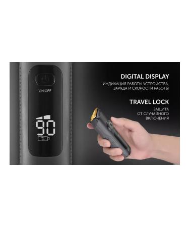 Polaris Men's hair cutting machine PHC 2200 black trimmer - Buy Online on GoSupps.com