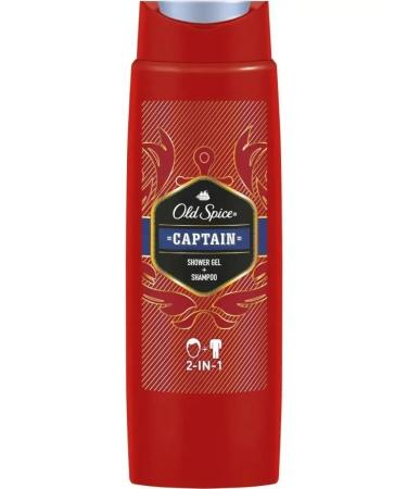 Old Spice Capitan shower shampoo-gel 2v1 250 ml