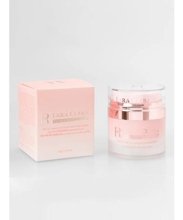 Lara Clara Facial peptide cream with exosomes and microeles 50 g - Buy Online on GoSupps.com