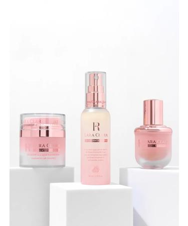 Lara Clara Facial peptide cream with exosomes and microeles 50 g - Buy Online on GoSupps.com