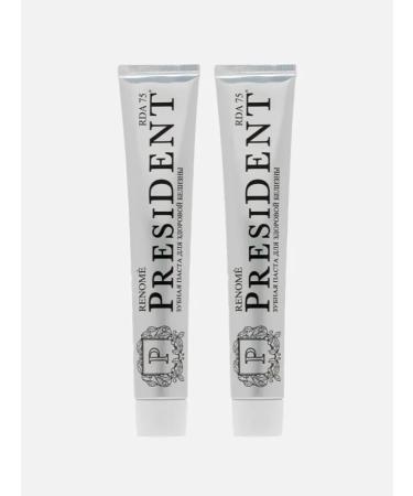 PRESIDENT Renome toothpastes set