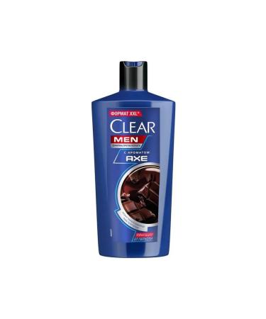 Clear Expert Men shampoo against dandruff dark chocolate 650 ml