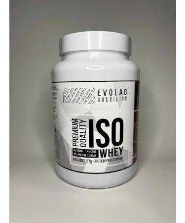 Evolab Nutrition Wheyth isolate ISO Whey chocolate 908 grams protein - Buy Online on GoSupps.com
