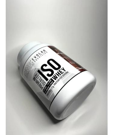 Evolab Nutrition Wheyth isolate ISO Whey chocolate 908 grams protein - Buy Online on GoSupps.com