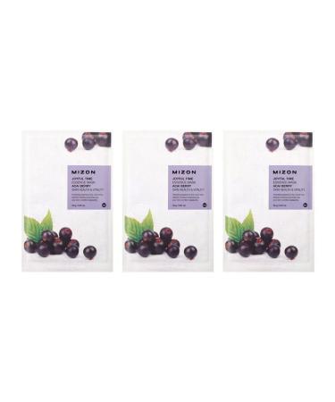 MIZON Fabric face mask with an asi berries extract 23 grams