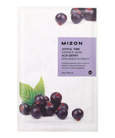 MIZON Fabric face mask with an asi berries extract 23 grams - Buy Online on GoSupps.com