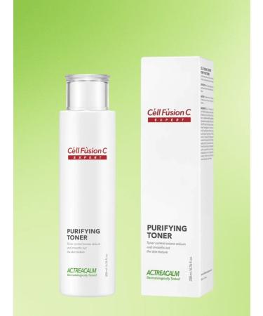 Cell Fusion C Purifing toner oily skin cleansing tonic 200 ml - Buy Online on GoSupps.com
