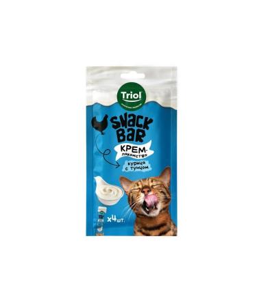 Triol Cotton treats of chicken cream with tuna 40g