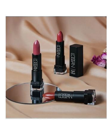 L'OCEAN Matte lipstick Matte Stick #03 Pure Pink 3.3 g - Buy Online on GoSupps.com