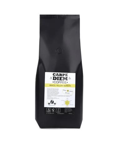 Kofcheg Coffee in Brazilian grains Yellow Bourbon 500g - Buy Online on GoSupps.com