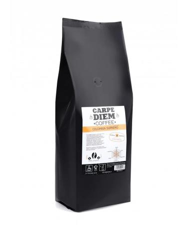 Kofcheg Coffee in Colombia Supremo 100% arabica 1 kg - Buy Online on GoSupps.com