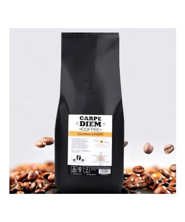 Kofcheg Coffee in Colombia Supremo 100% arabica 1 kg - Buy Online on GoSupps.com