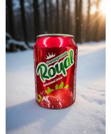 Glated pomegranate drink Royal 24pcs 0 3 liters - Buy Online on GoSupps.com