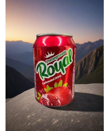 Glated pomegranate drink Royal 24pcs 0 3 liters - Buy Online on GoSupps.com