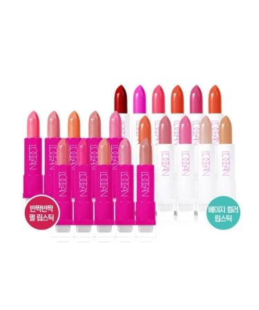 L'OCEAN Lipstick Petite Lip Stick #01 Red Callisto 3.7 g - Buy Online on GoSupps.com