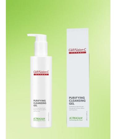 Cell Fusion C Cleaning gel for problem skin 200 ml - Buy Online on GoSupps.com