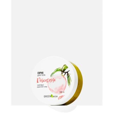 Green Era Delicatesse body scrub Grapefruit anti -cellulite - Buy Online on GoSupps.com