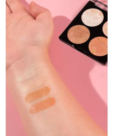 Revolution Makeup Take A Breater Highlighter Set and IRL Cherl C0.1 - Buy Online on GoSupps.com