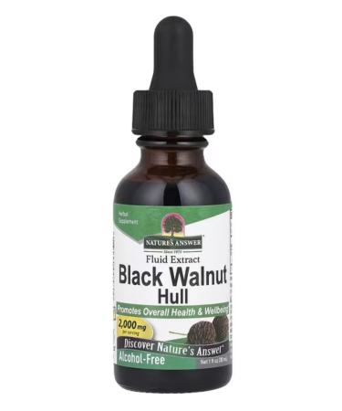 Nature's Answer The undercut of the black walnut liquid extract without alcohol 30 ml