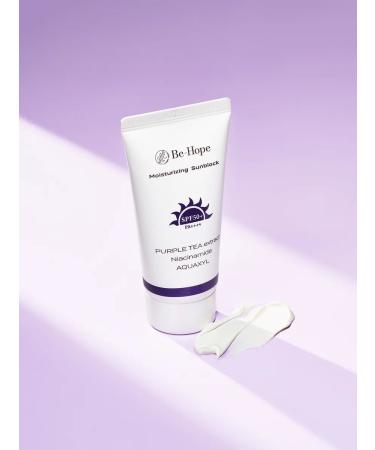 BeHope Sanskrin Lighting Vegan Moisturizing Sunblock - Buy Online on GoSupps.com