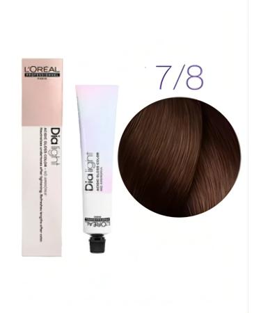 L'Oreal Professionnel Hair dye Dia Light Dialaide 7.8 50 ml