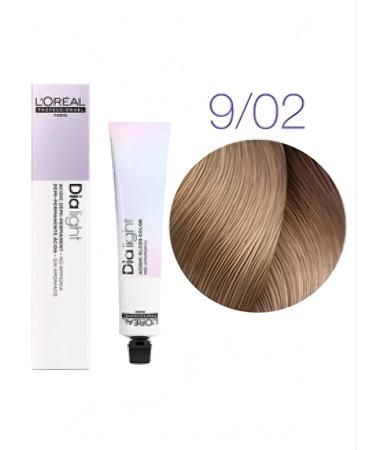 L'Oreal Professionnel Hair dye Dia Light Dialaide 9.02 50 ml