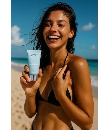 ARNOcosmetics Hyaluronic acid sunscreen with hyaluronic acid SPF 30 - Buy Online on GoSupps.com