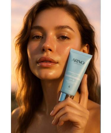 ARNOcosmetics Hyaluronic acid sunscreen with hyaluronic acid SPF 30 - Buy Online on GoSupps.com