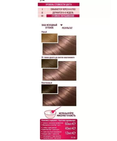 Garnier Hair dye Color Sensation tone 7.12 Pearl blond - Buy Online on GoSupps.com