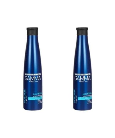 FREEDOM Gamma Perfect Hair hair shampoo volume 350 ml 2 pcs
