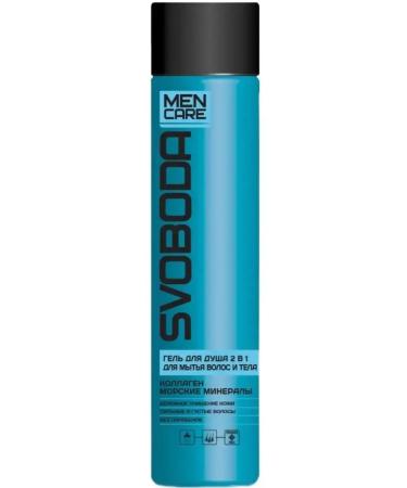 Freedom Shower gel 2B1 collagen Minerals 300 ml