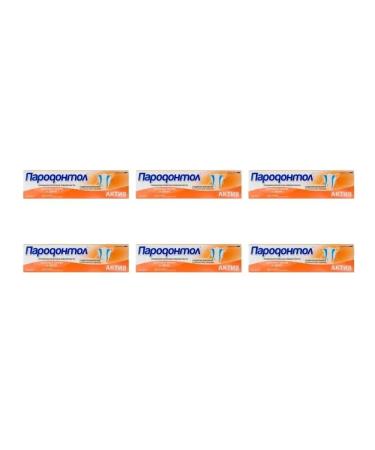 FREEDOM Pasta Paste periodontol asset 124 grams 6 pcs