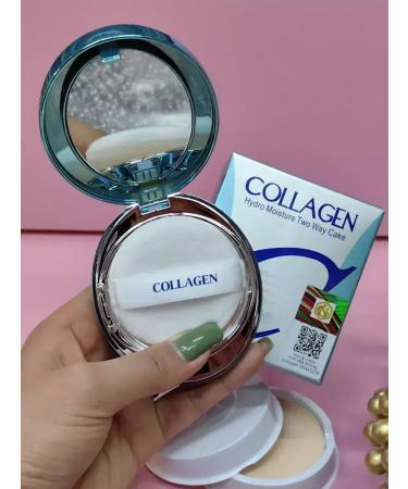 Powder for a face with a replaceable block - Buy Online on GoSupps.com