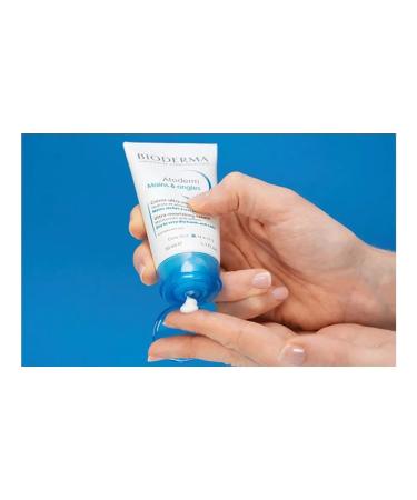 BIODERMA Atoderm ultra -nation cream for hands and nails 50ml - Buy Online on GoSupps.com