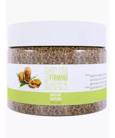 Dream Nature Body scrub strengthening 250 grams