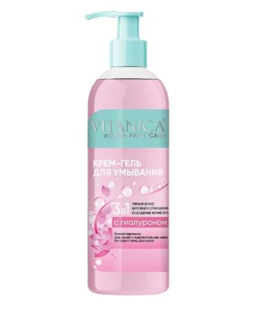 Vitanica Cream-gel for washing 3 in 1 with hyaluron 200 ml