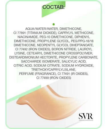 Sebiaclear Active Cream Universal Tone 40 ml SVR Sebiaclir - Buy Online on GoSupps.com