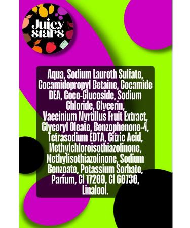 JUICY STARS Blackberry body care - Buy Online on GoSupps.com