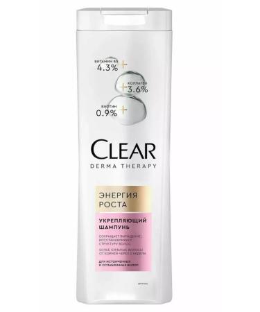clear Derma Therapy shampoo against hair loss 380 ml
