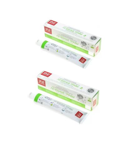 SPLAT Toothpaste Paste Helpers 80 g 2 pieces