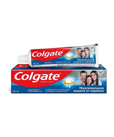 COLGATE Toothpaste maximum protection fresh mint - Buy Online on GoSupps.com