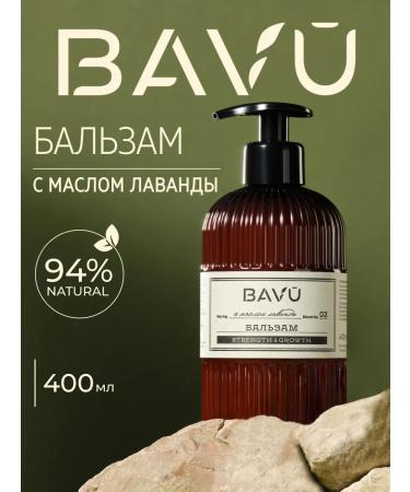 Bavu Balm -rinse a rinquic with lavender oil 400 ml