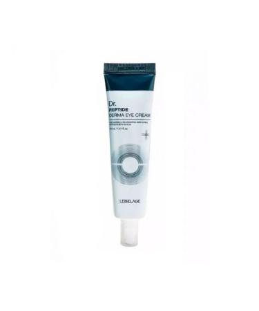Lebelage Skin cream around the eyes with peptides 40 ml - Buy Online on GoSupps.com