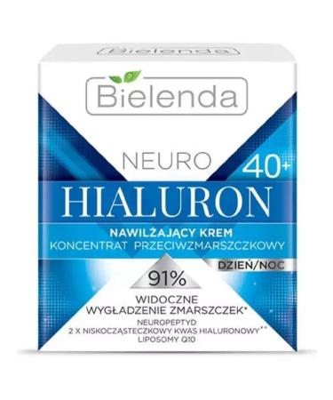Bielenda Moisturizer 40+ Neuro Hialuron 50ml