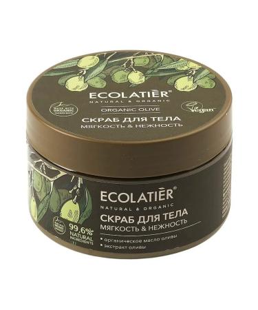 Ecolab Ecolatier Green Organic Olive Body Body Soft
