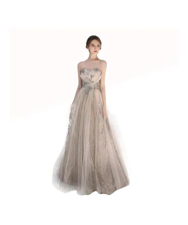 Elegant long evening dress pm p m