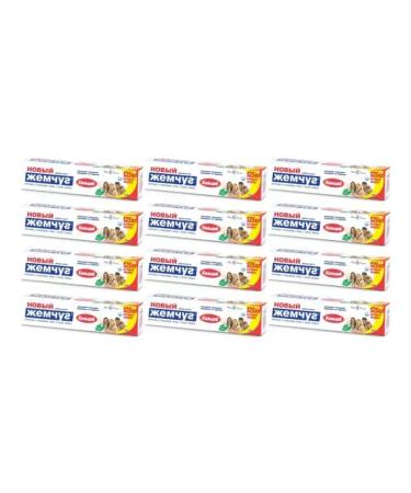 New Pearl Calcium toothpaste 12 pcs 125ml