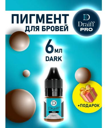 DRAIFF PRO PRO DARK PRA PERMANCE PENTERS (6ML)